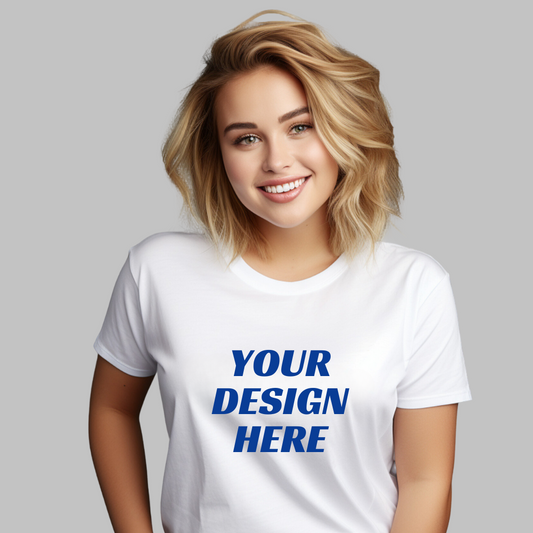 Camiseta Personalizada - Adultos